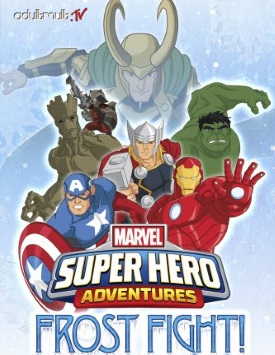 Приключения Супергероев: Морозный бой!